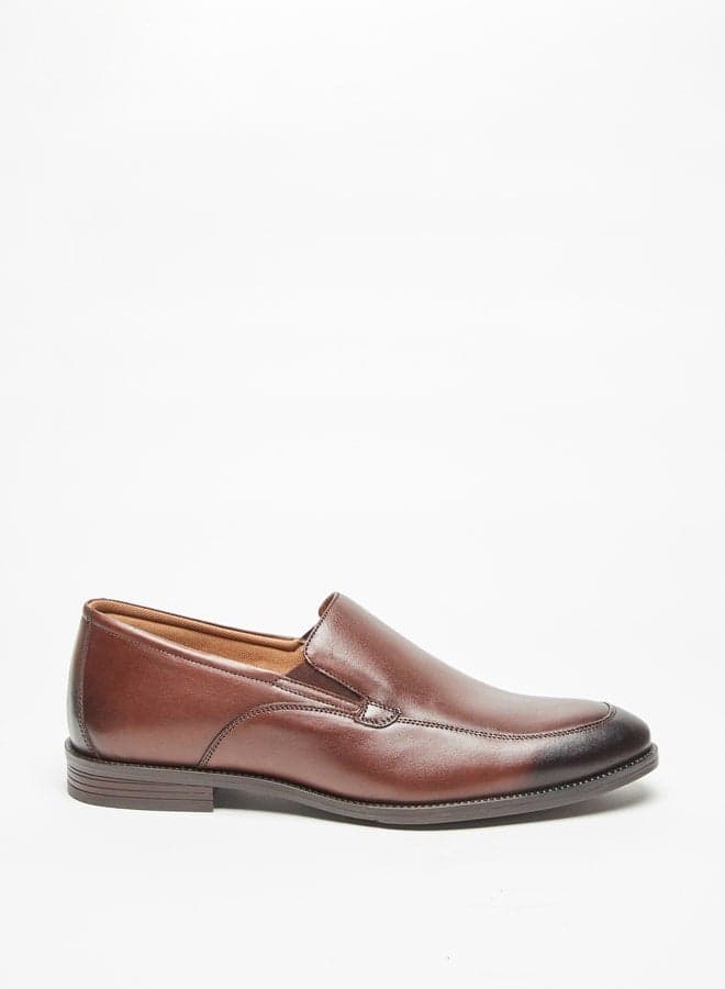 Luxury Brown Lb Gs 08 Men's Slip-On Loafers - Image 1