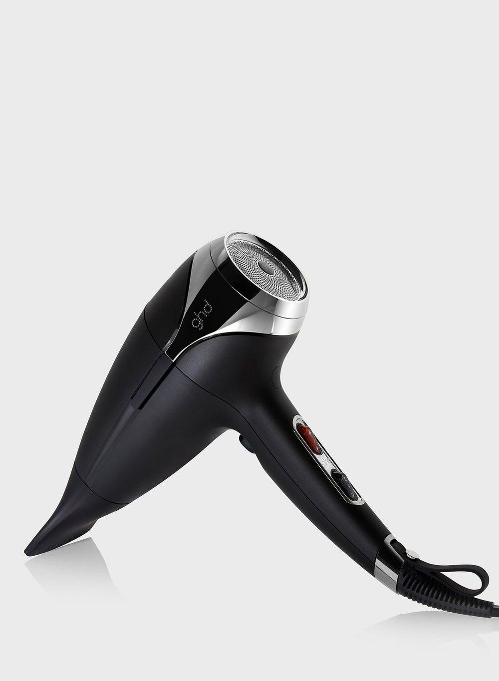 GHD Helios Black Professional Hair Dryer - Ultimate Shine and Power - Image 1