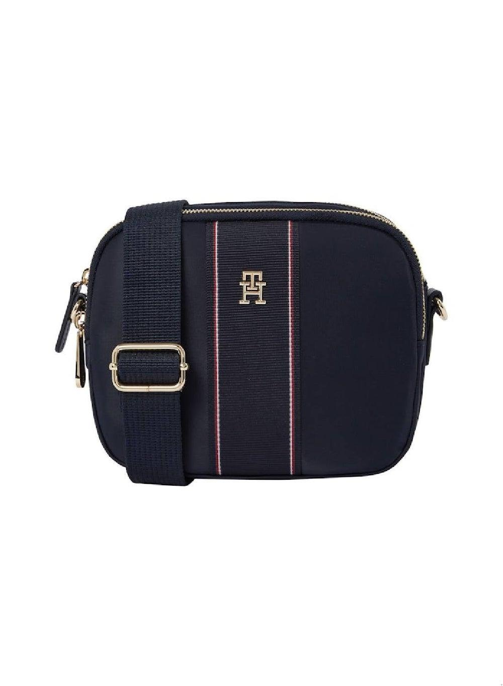 TOMMY HILFIGER TH Monogram Elegance Crossbody Camera Bag - Image 1