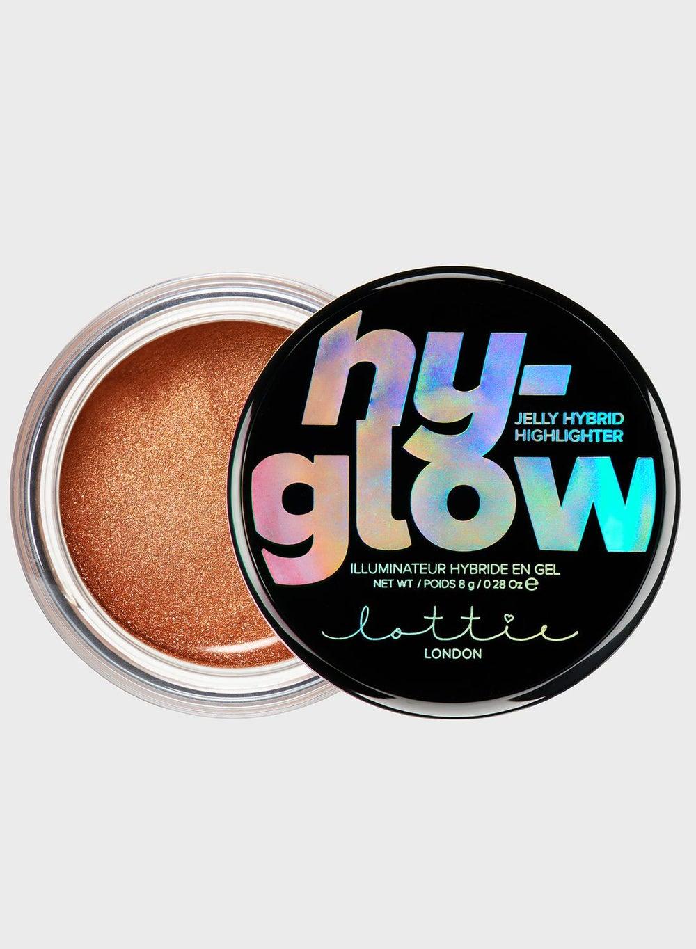 Lottie London Jelly Highlight Hyper - Rose Gold Shine - Image 1