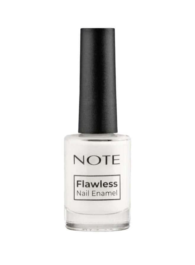 Note Flawless 21 Whisper White - Glossy Nail Enamel - Image 1