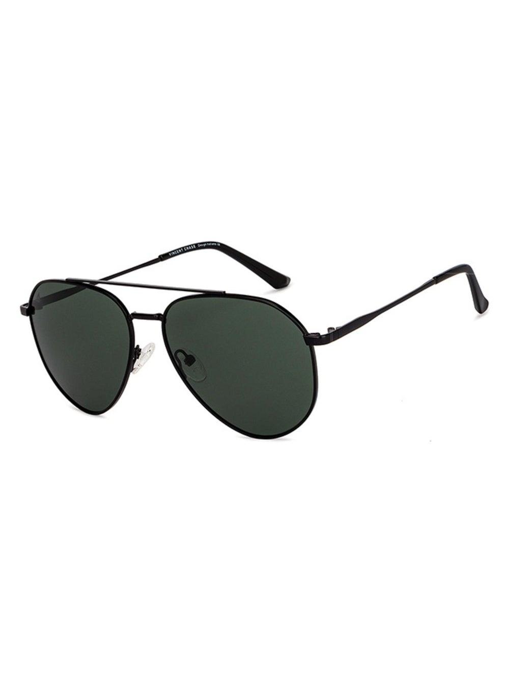 Vincent Chase VC S13110: Stylish Pilot Full Rim Sunglasses - Image 1