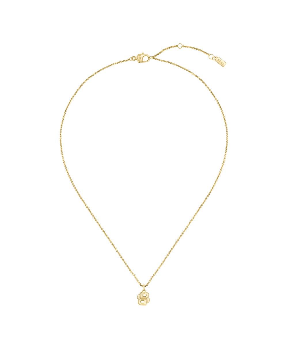 BOSS Double B Petit Necklace - Elegant Women's Accessory - Image 1