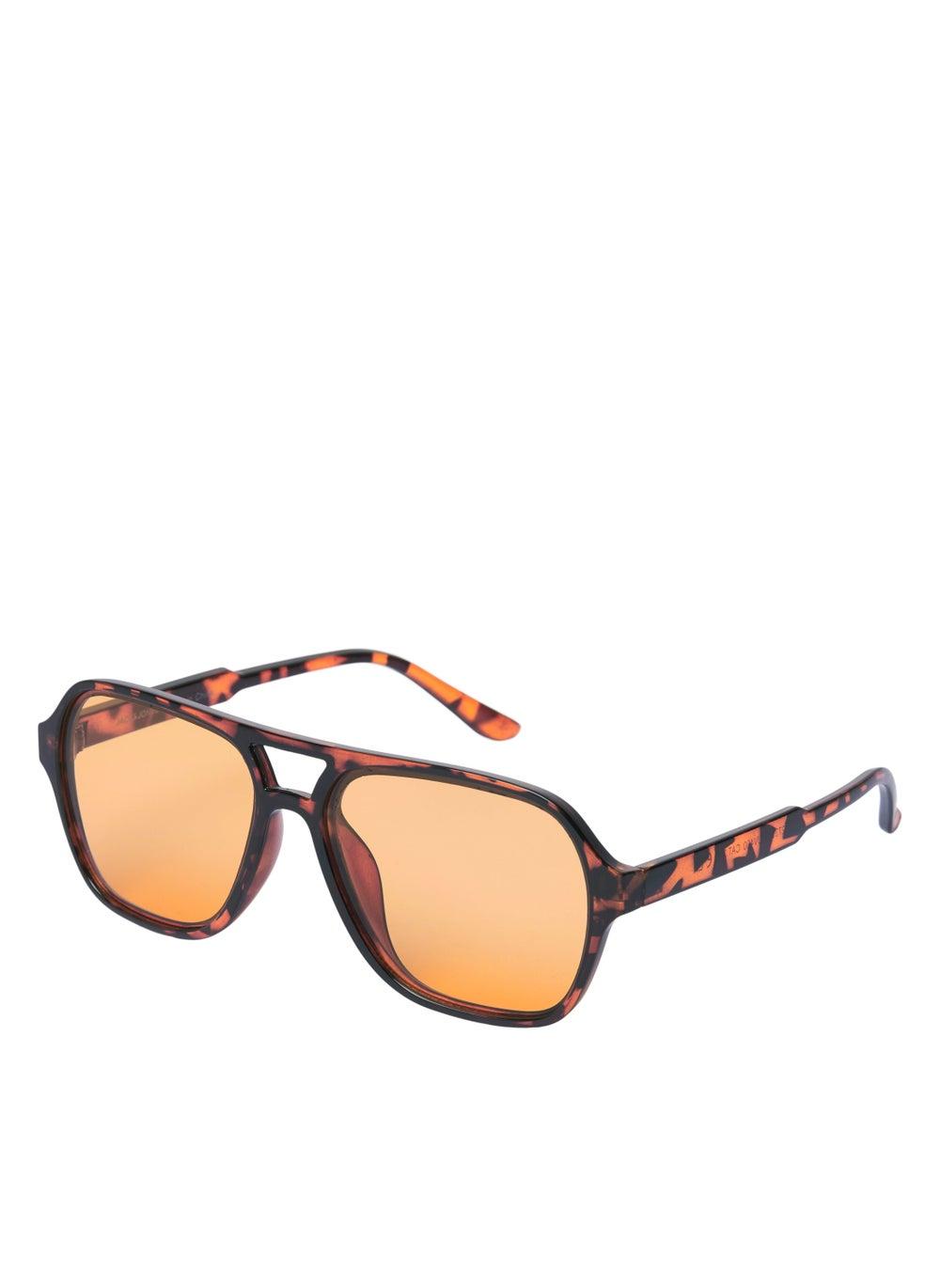 JACK & JONES Jackay Men's Premium Aviator Sunglasses - Image 1