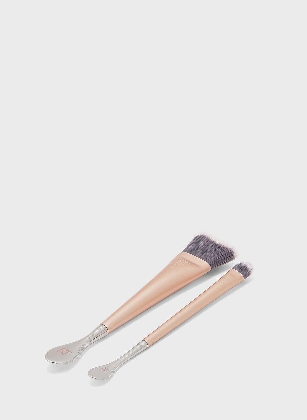 Luxe Skincare Brush Set RT107 & RT109 for Face & Eyes - Image 1