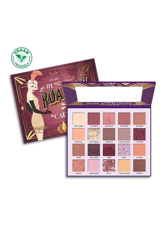 Roaring 20's Carefree Eyeshadow Palette - Vintage Glamour - Image 1
