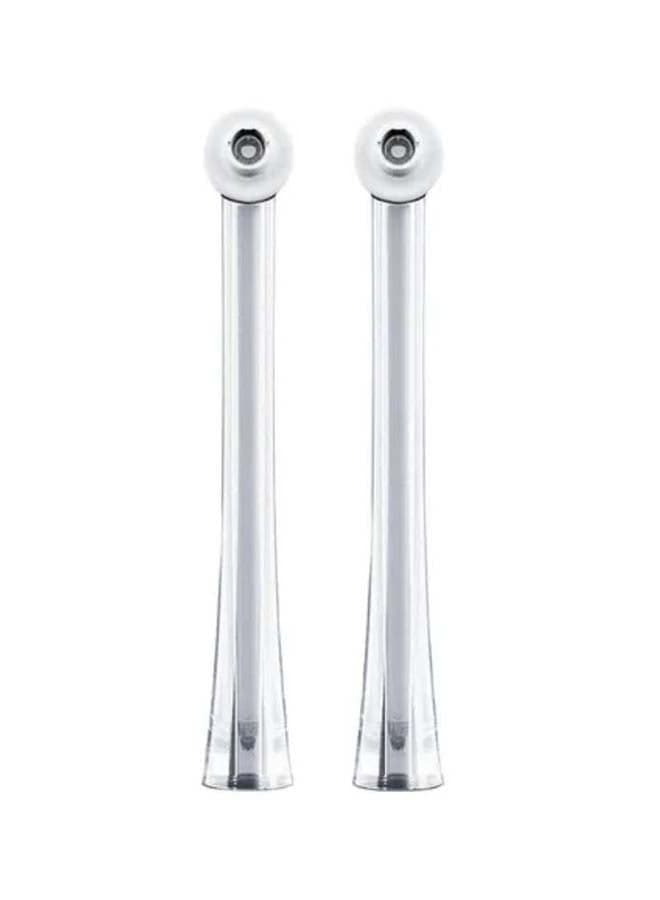 Philips HX8032/07 AirFloss Ultra Head - 2 Pack White - Image 1