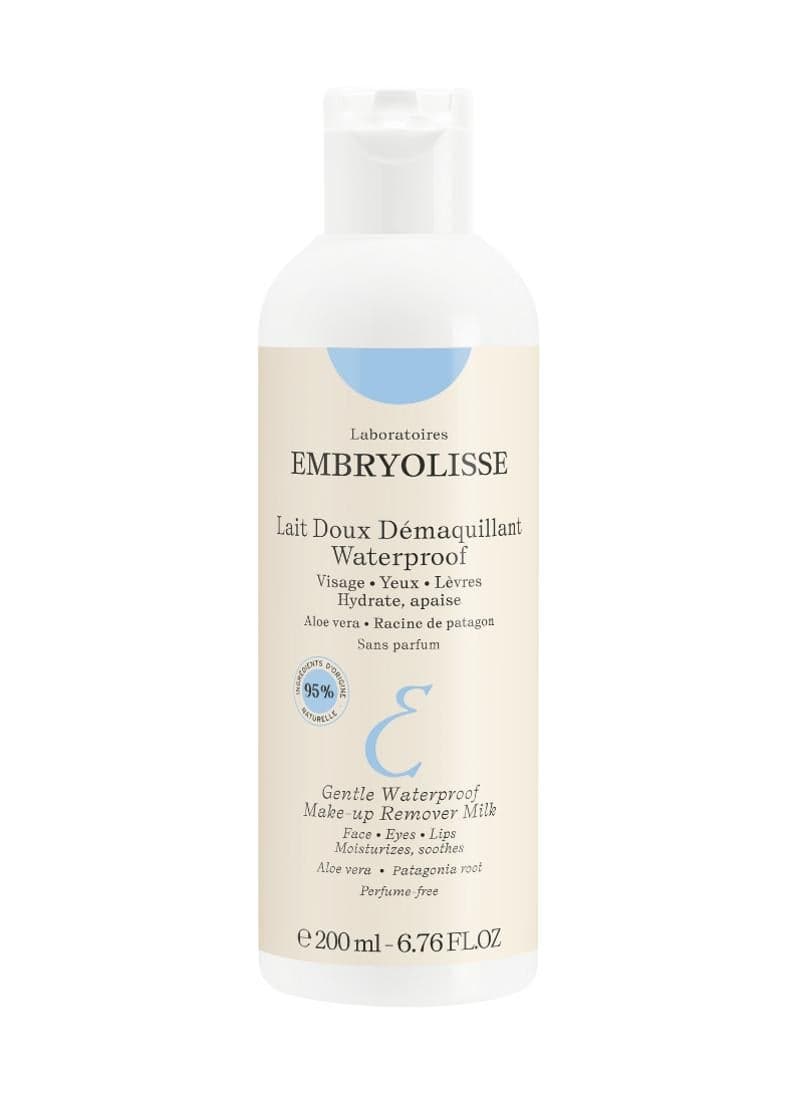 Embryolisse Gentle Waterproof Makeup Remover Milk 200ml - Image 1