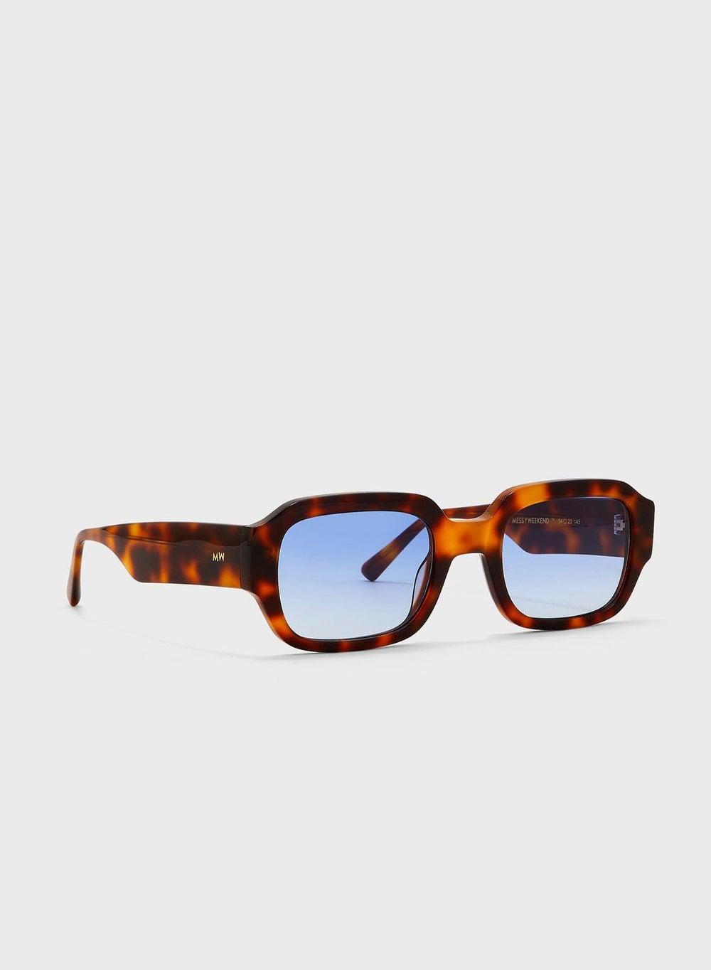 MESSYWEEKEND Downey Shape Chic UV Protective Sunglasses - Image 1
