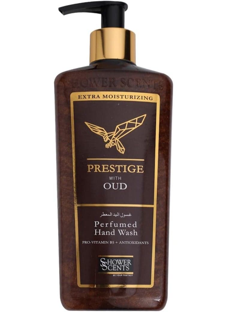 Shower Scents Prestige 312ml - Luxurious Moisturizing Hand Wash - Image 1