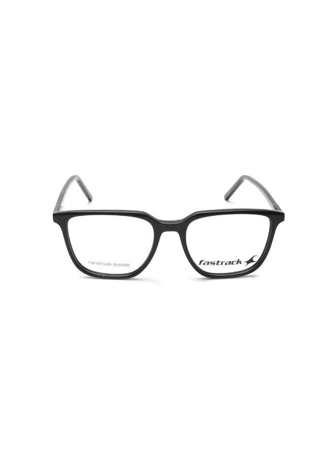 Fastrack Black Square Rimmed Eyeglasses - Sleek Style - Image 1