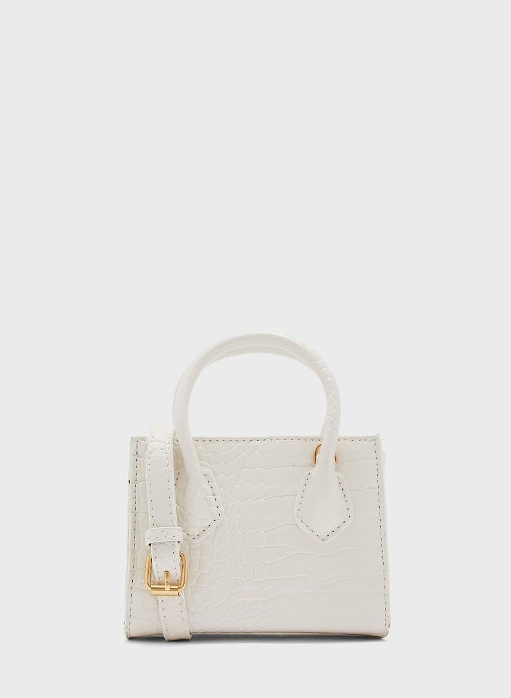 Ginger Croc Mini Tote: Elegance Meets Functionality - Image 1