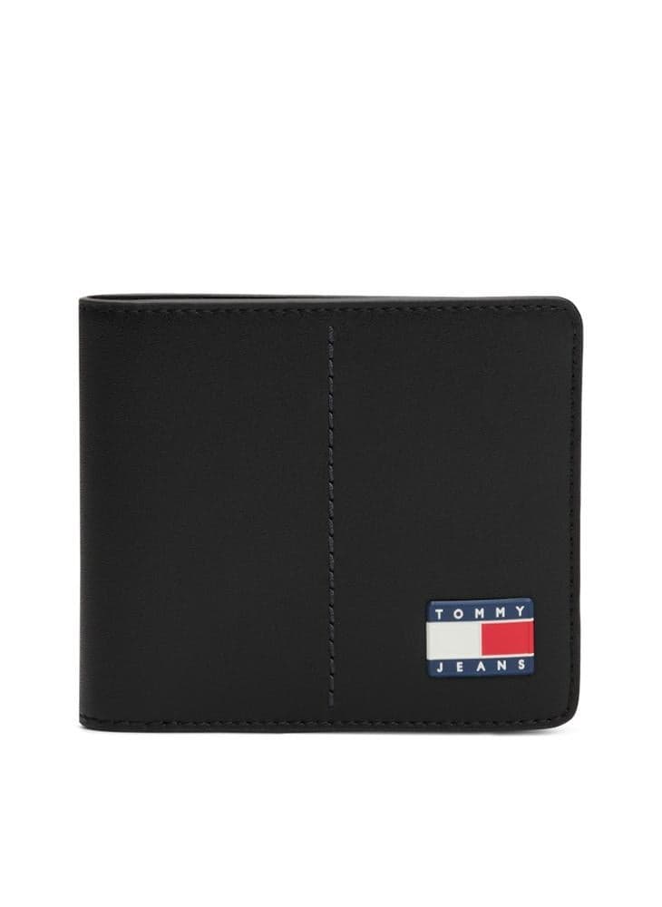TOMMY JEANS Premium Men's Wallet with Elegant Logo Detail - Image 1