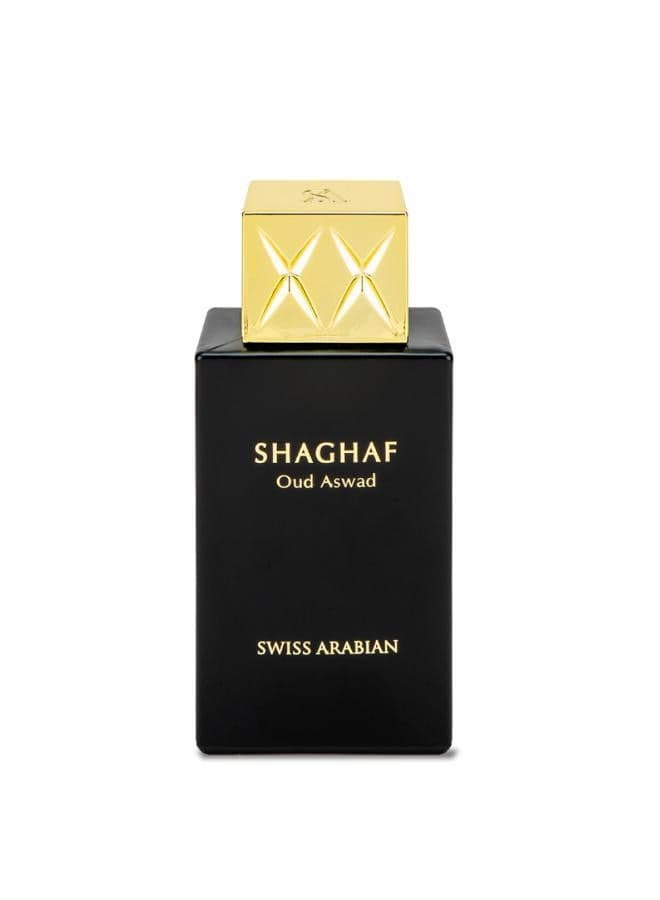 Shagaf Oud Aswad 985 - Mesmerizing Elixir of Orient 75ml - Image 1