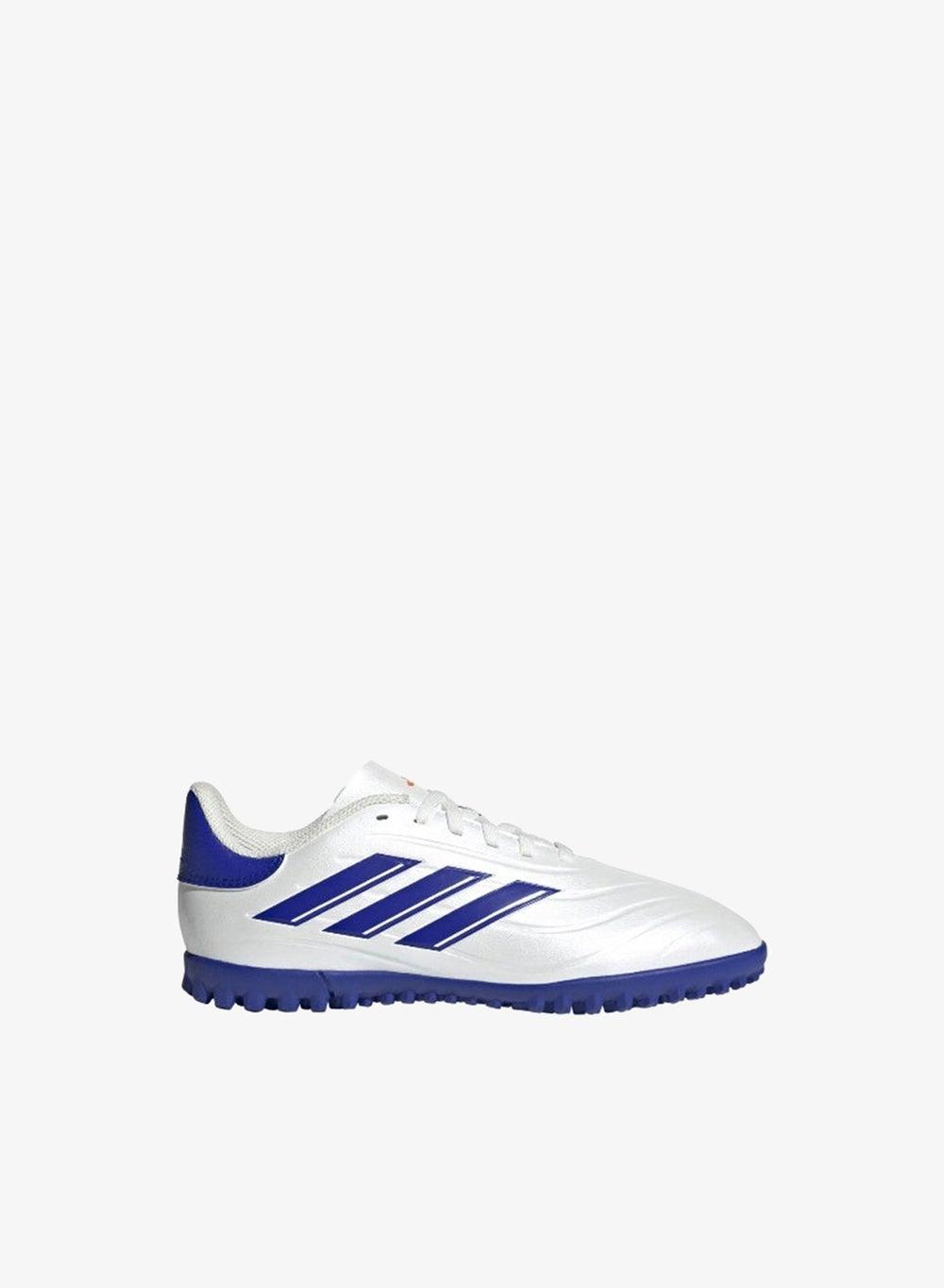 Adidas Copa Pure 2 Club TF J White: Elite Youth Turf Shoes - Image 1
