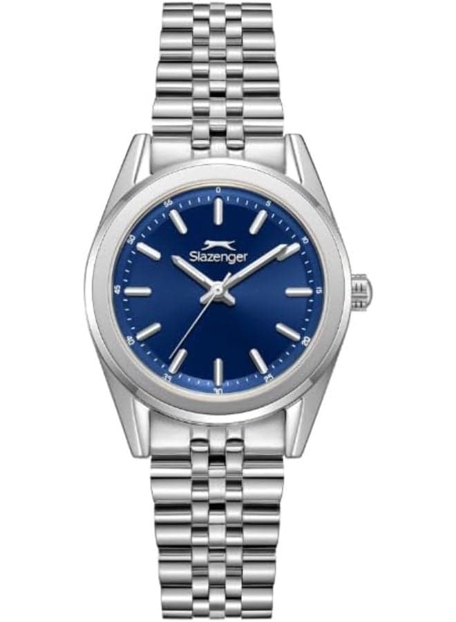 Slazenger Elegance Metal 3H Watch SL.9.2463.3.01 - Chic 32mm - Image 1