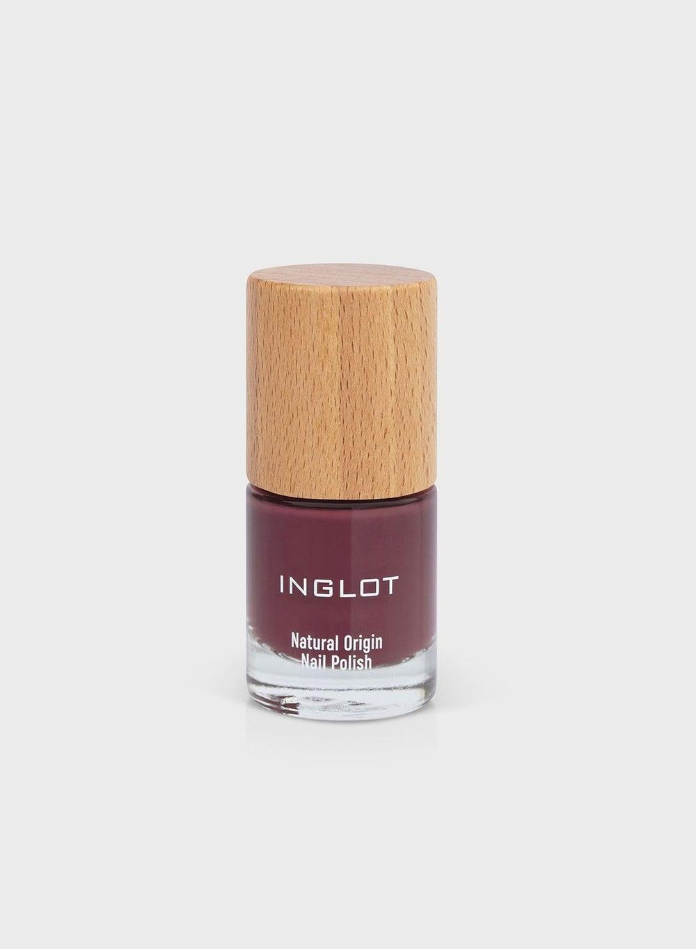 INGLOT Power Plum 008 - Lush Natural Origin Nail Polish - Image 1