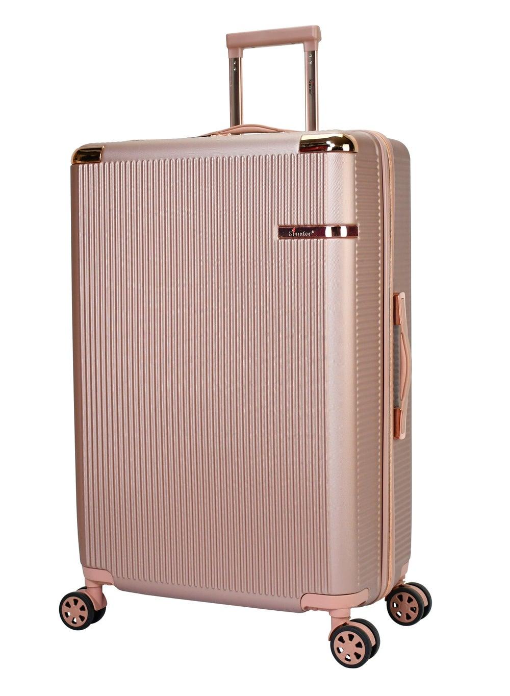 SENATOR A5123 Rose Gold TSA-Locked Luxury Travel Trolley - Image 1
