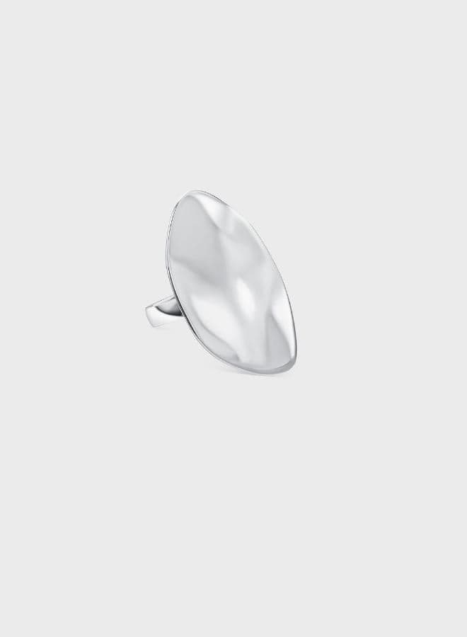 CALVIN KLEIN Elegance Unleashed Stainless Ring for Women - Image 1