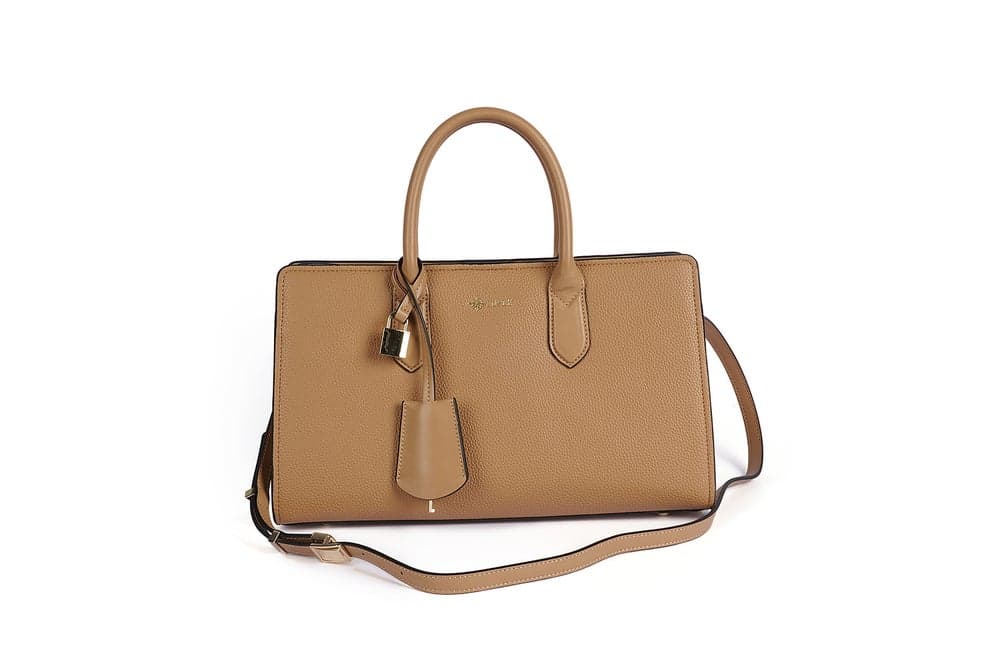 Elegant Cuple Satchel: Top Handle Handbag for Women - Image 1