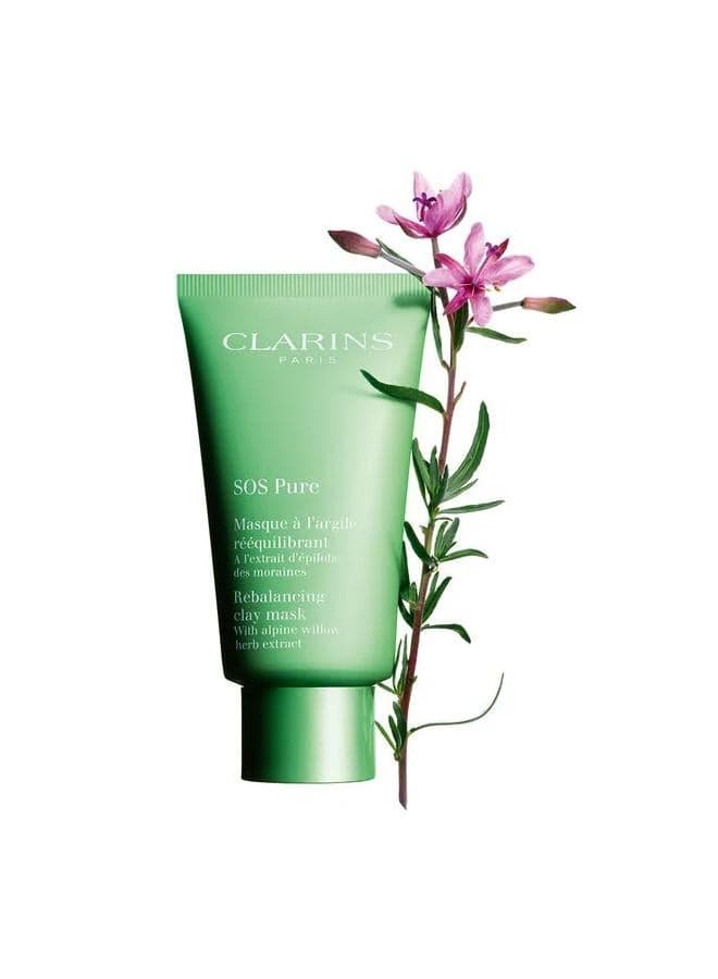 SOS Pure Rebalancing Clay Mask 75Ml - Image 1
