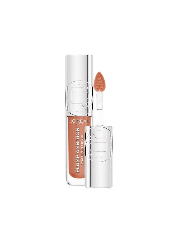 L'Oreal Paris Paradise 641 Latte Glace - Luxurious Lip Plumping Gloss - Image 1