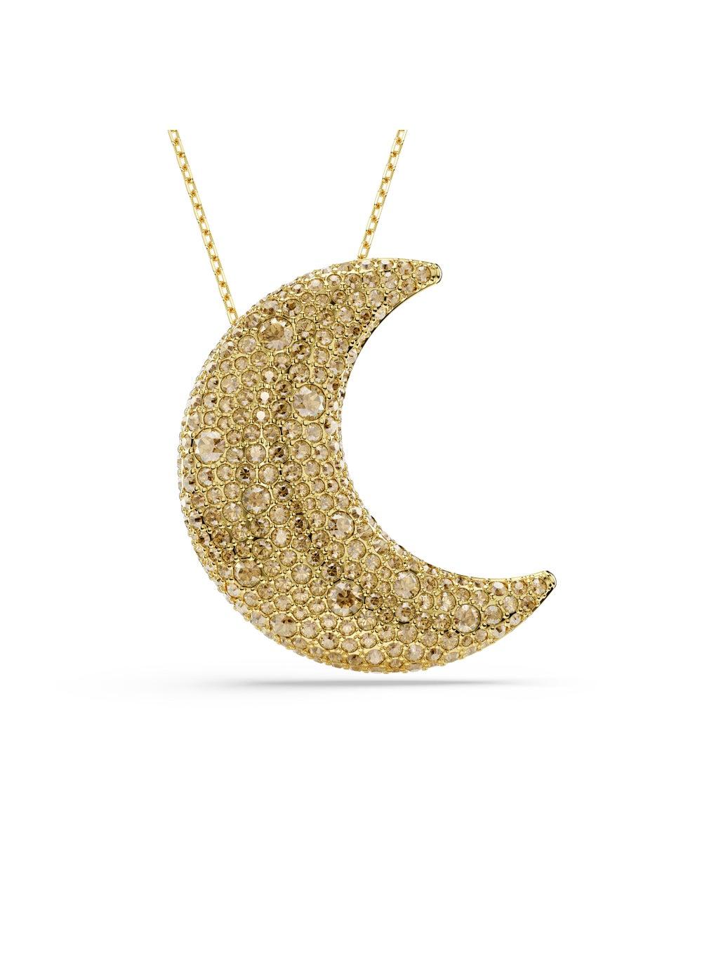 SWAROVSKI Sublima: Crescent Dreams Crystal Long Necklace - Image 1