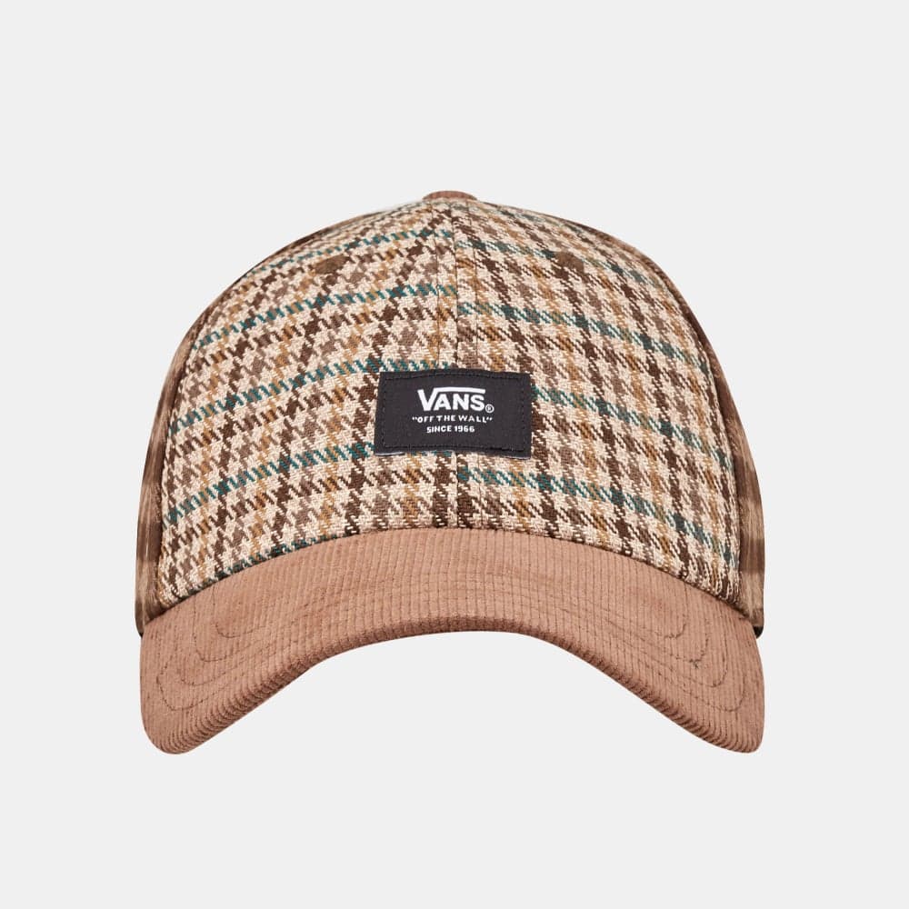 VANS Burgis Curved Bill Jockey Cap - Elegance and Comfort - Image 1