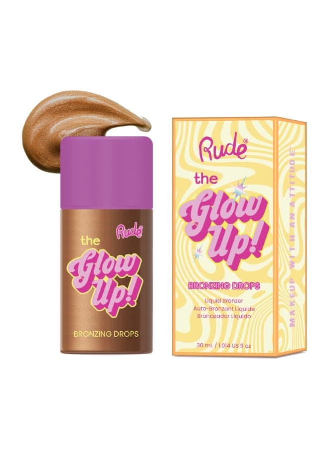 Glow Up Drops: Sun-Kissed Bronzing Elixir - Image 1