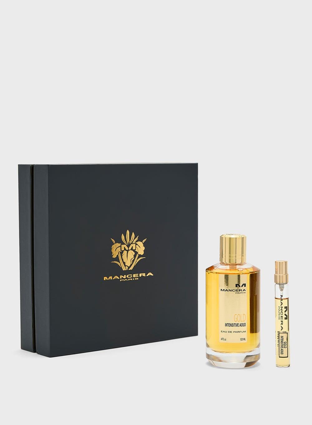 Gold Intensive Aoud EDP Gift Set 120Ml + Travel 8Ml - Image 1