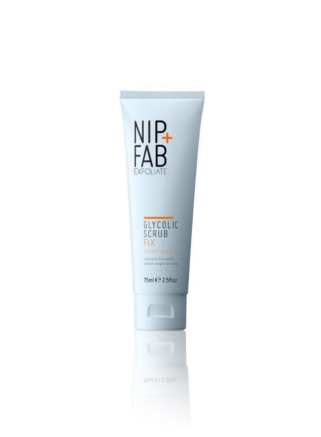Glow Revolution Glycolic Fix Scrub 75ml - Image 1