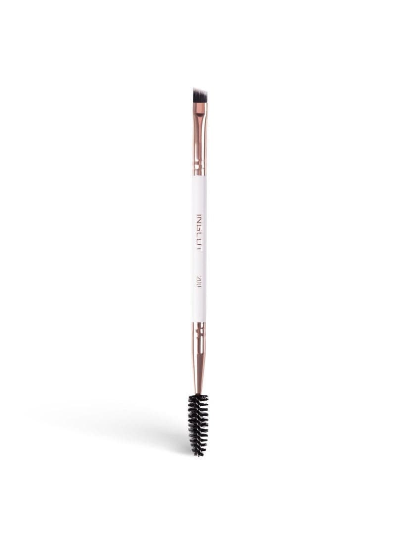 Elegant Dual-End Makeup Brush 200 for Eyes & Brows - Image 1