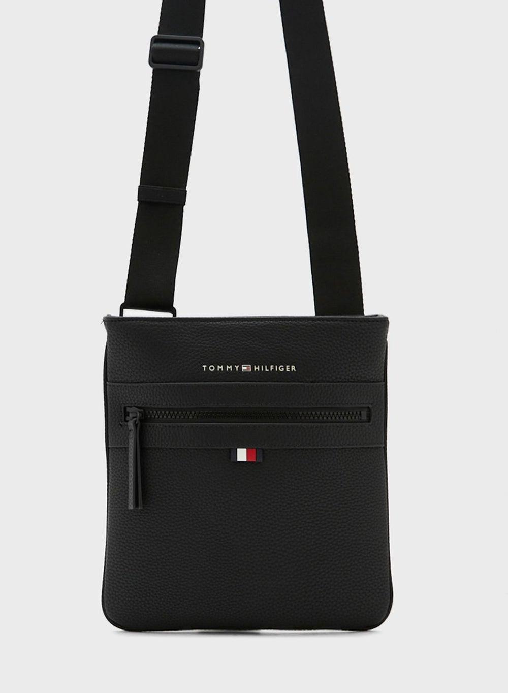 TOMMY JEANS Men's Sleek Logo Messenger Bag - Image 1