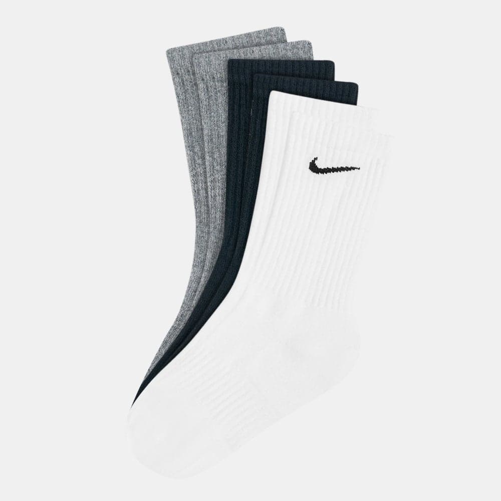 Nike Everyday Cushioned Crew Socks (3 Pairs) - Stay Comfy - Image 1