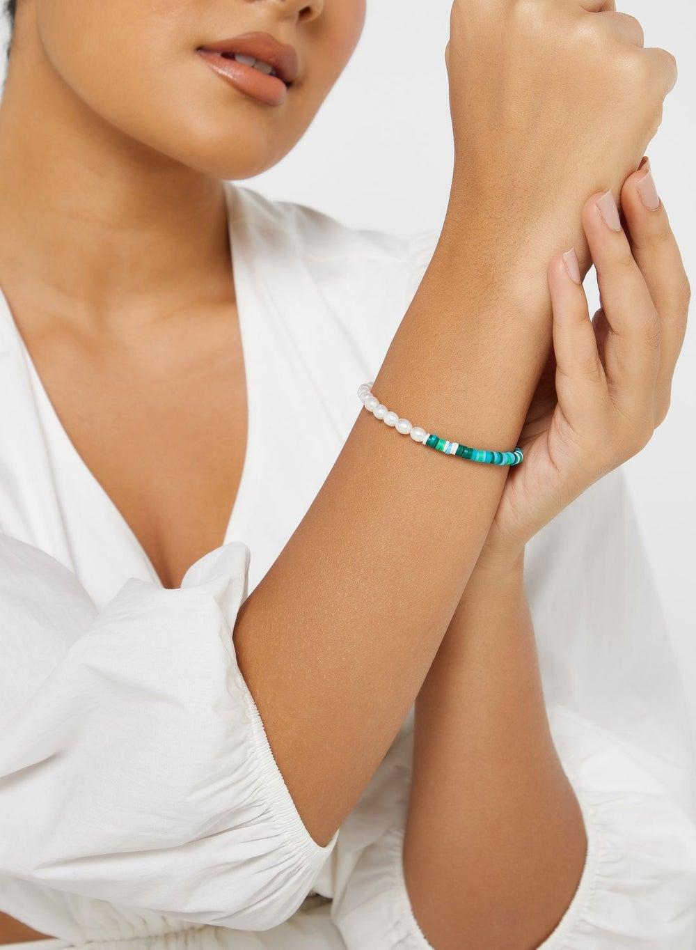 Fashionbox Eden Surfer Women's Pearl Bracelet - Image 1