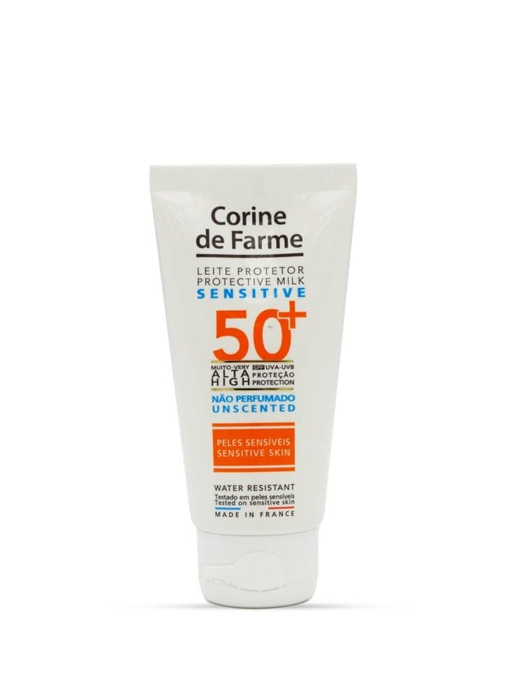 CDF Sensitive SPF 50+ Unscented Sunscreen Lotion 50ML - Image 1