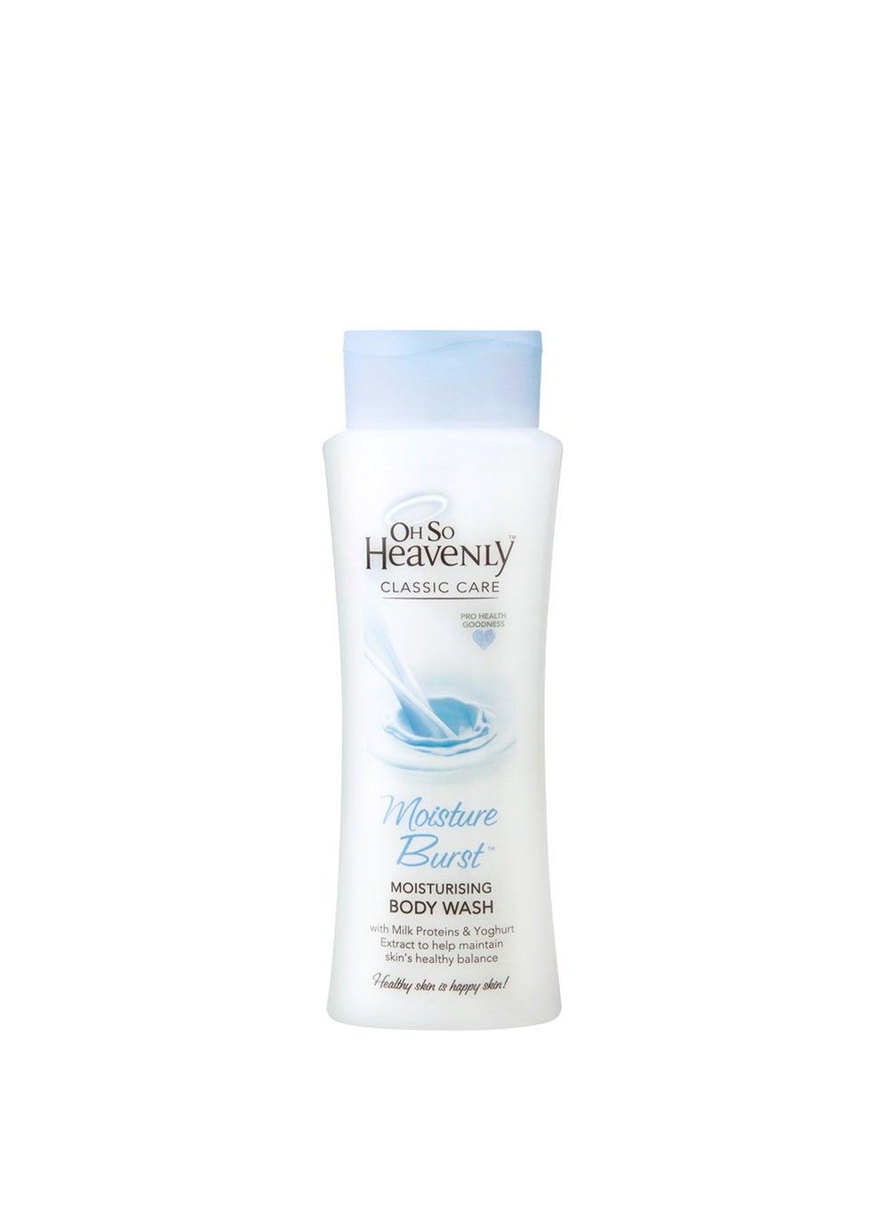Moisture Burst Hydrating Body Wash Cream 375ml - Image 1