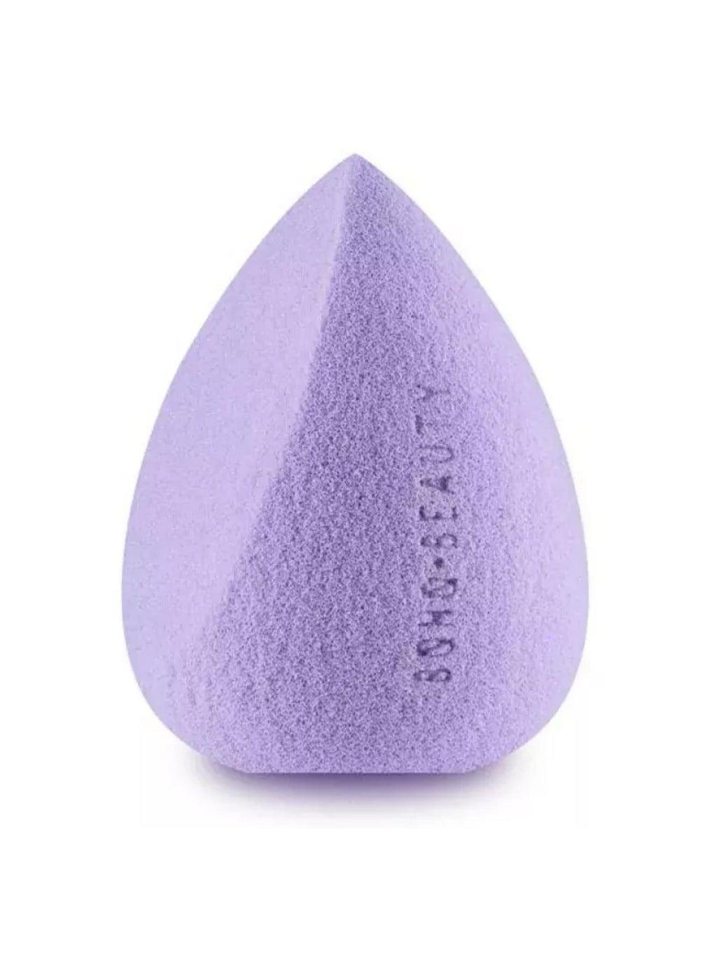 PAESE BOHO BEAUTY Lilac Flat Cut Makeup Sponge - Image 1