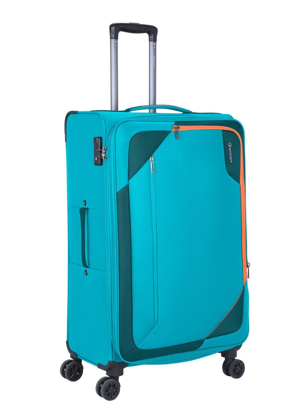 Eminent E765SZ Medium 24-Inch Green Expandable Luggage Trolley - Image 1