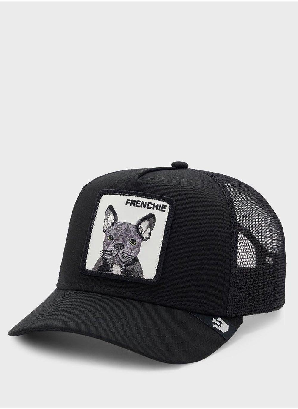 Goorin Bros. The Frenchie Curved Peak Cap - French Bulldog Emblem - Image 1