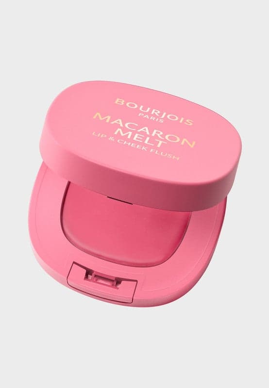 Macarose Macaron Melt 1 - Velvety Lip & Cheek Flush, 8g - Image 1