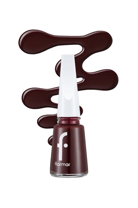 Flormar Nail Enamel 311 Purple Scarlet - Radiant Shine - Image 1