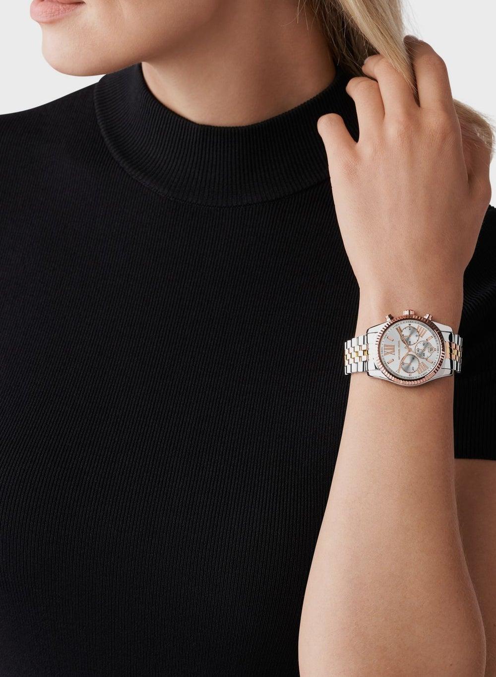 Michael Kors Elegance Timepiece - Women's Steel Strap Analog Watch - Image 1