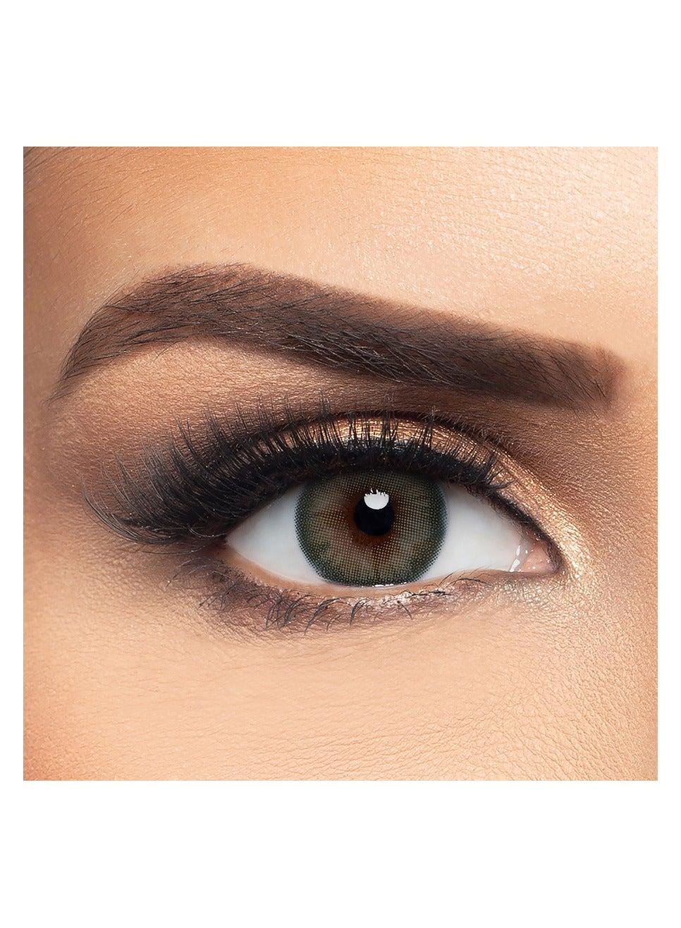 Layala Selene Green Lenses - Mesmerizing Eyes - 2 Pack - Image 1