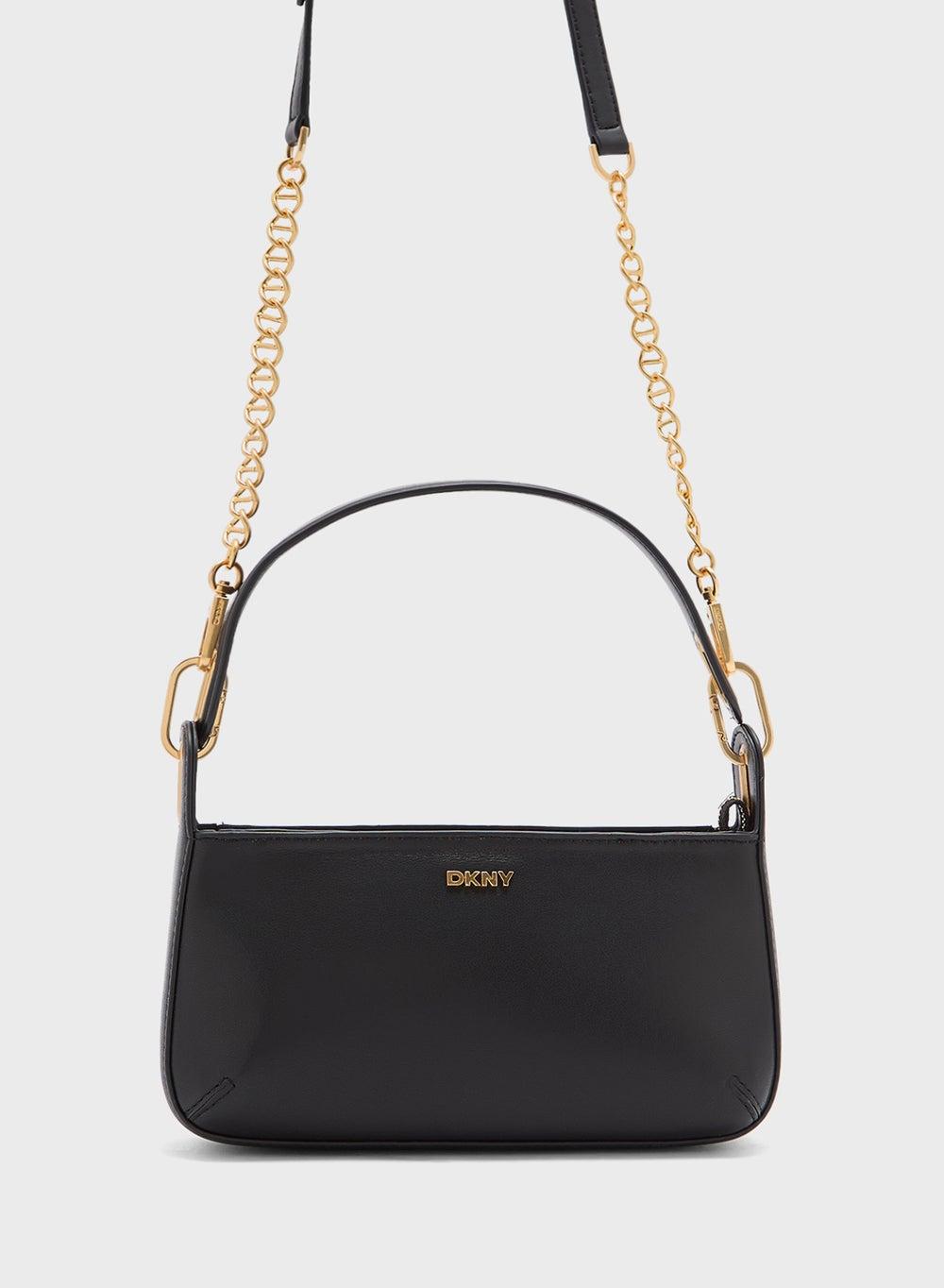 DKNY Belen Flap-Over Crossbody Elegance for Women - Image 1