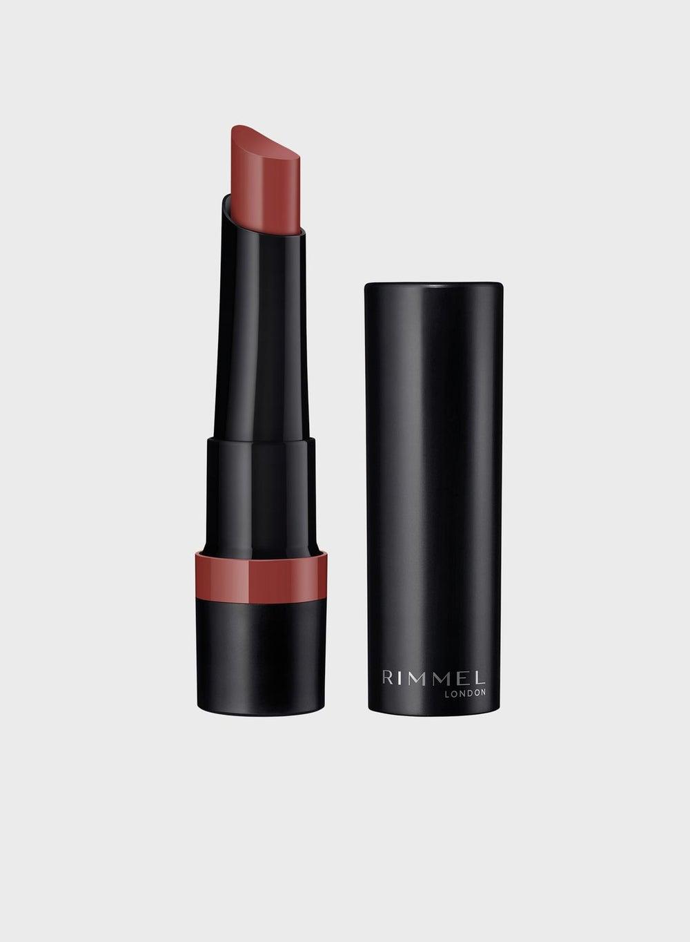 Rimmel 180 Blushed Pink Lasting Finish Matte Lipstick, 2.3g - Image 1