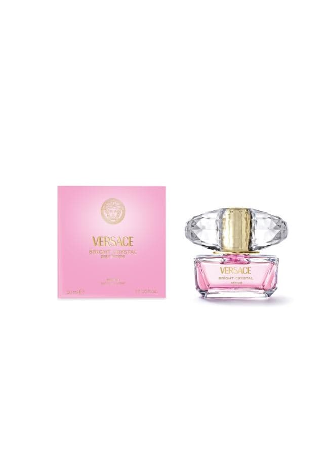 Versace Bright Crystal 50 ML - Elegance in a Bottle - Image 1