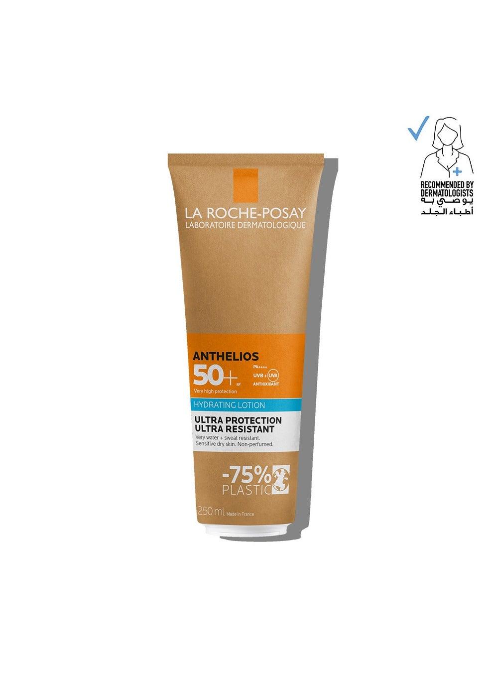 La Roche-Posay Anthelios SPF 50+ Hydrating Eco-Sunscreen 250ml - Image 1