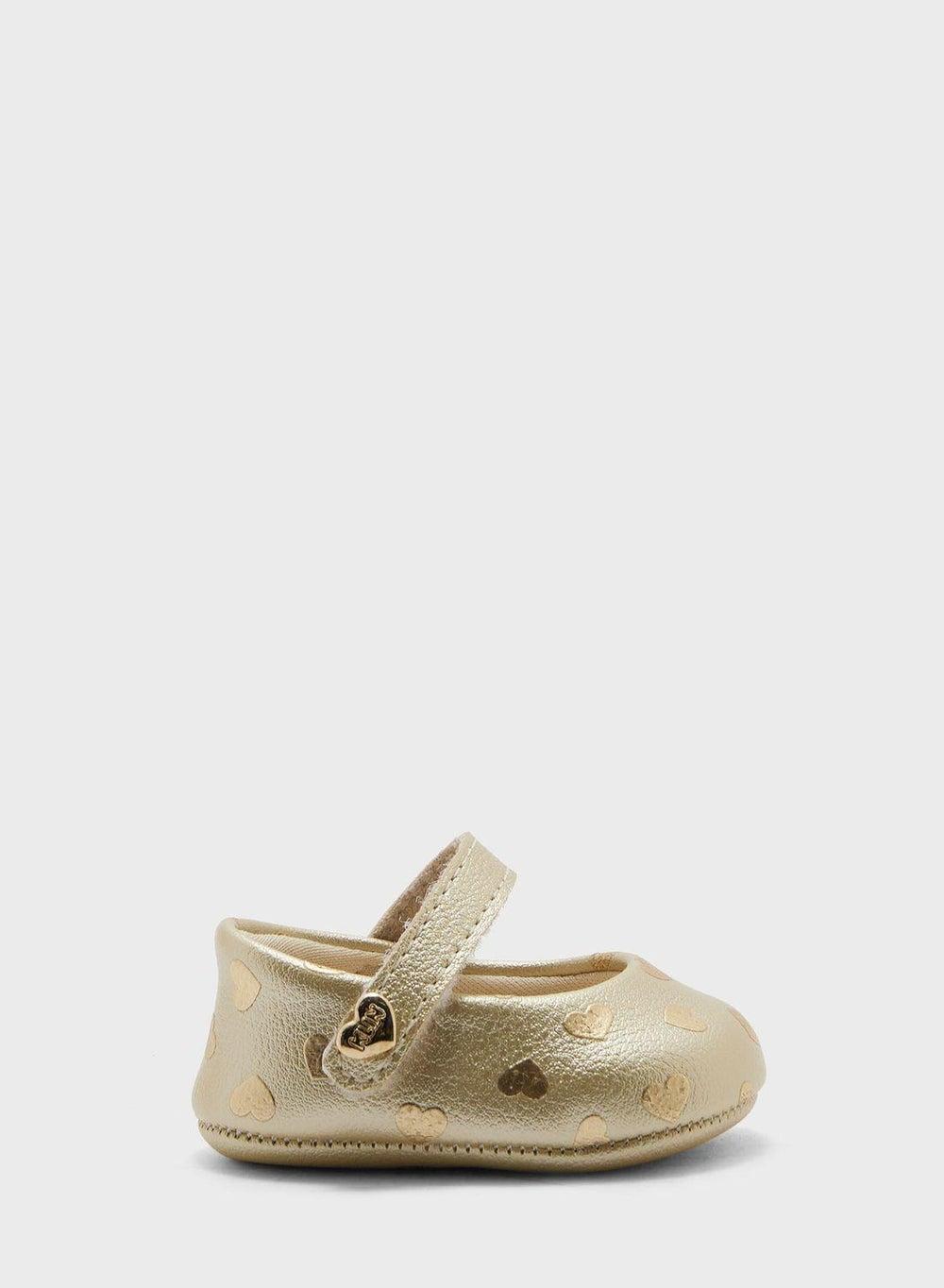 Charming Velcro Ballerina Sandals for Kids - Image 1
