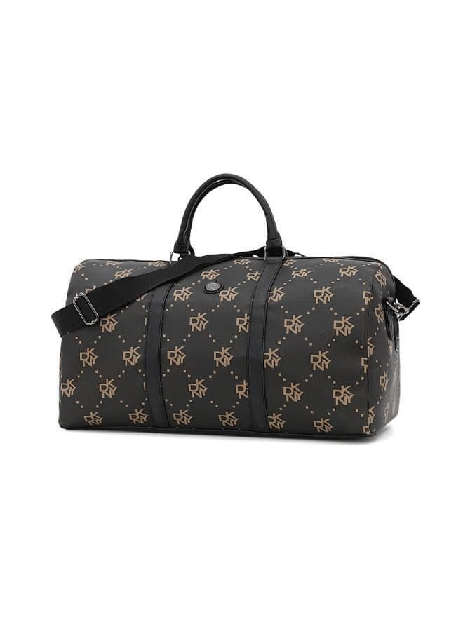 DKNY Street Creed Black Duffle: Ultimate Unisex Travel Companion - Image 1
